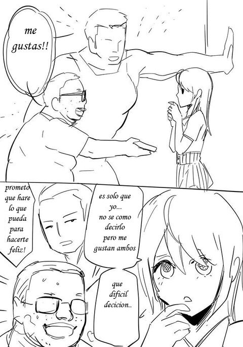 Gordo、musculo y travesti