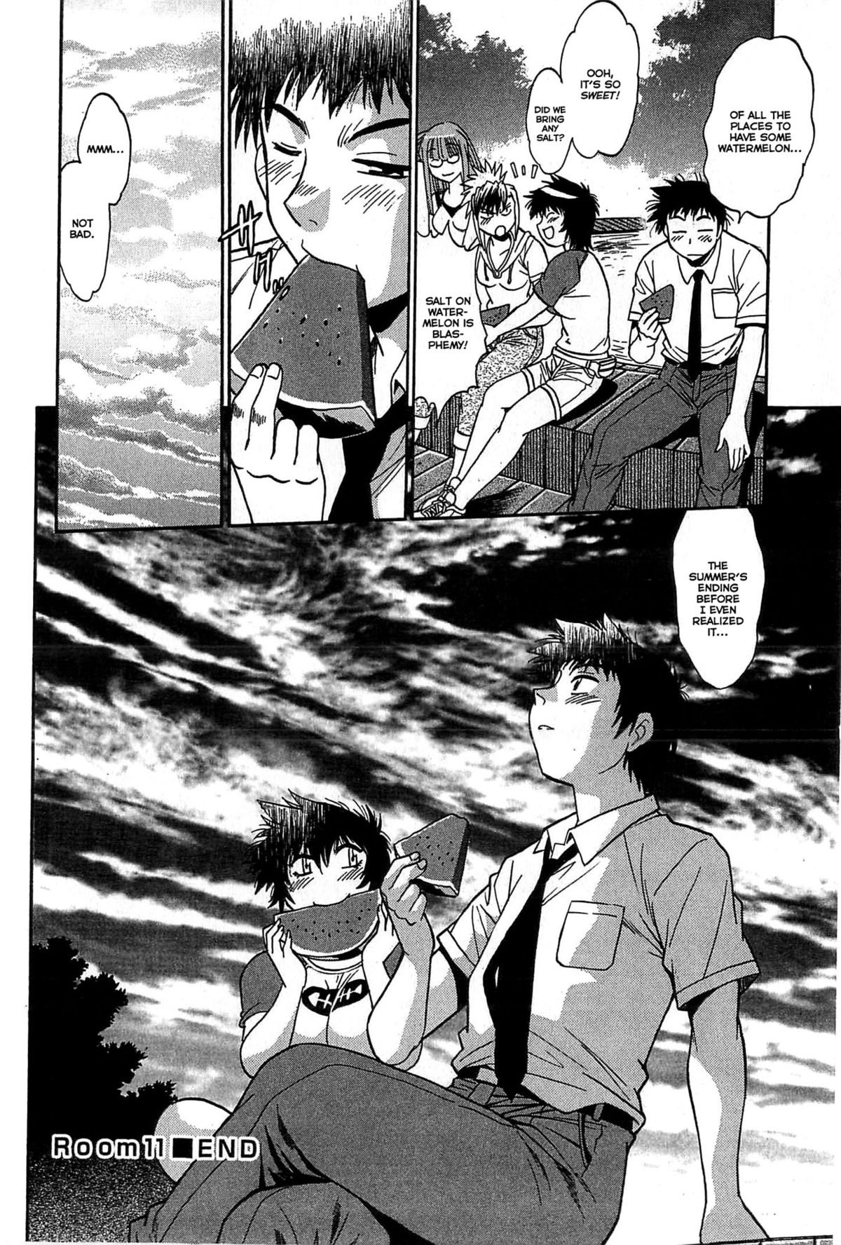 カノジョデイッパイ2-Ch。 10-14 {落武者}