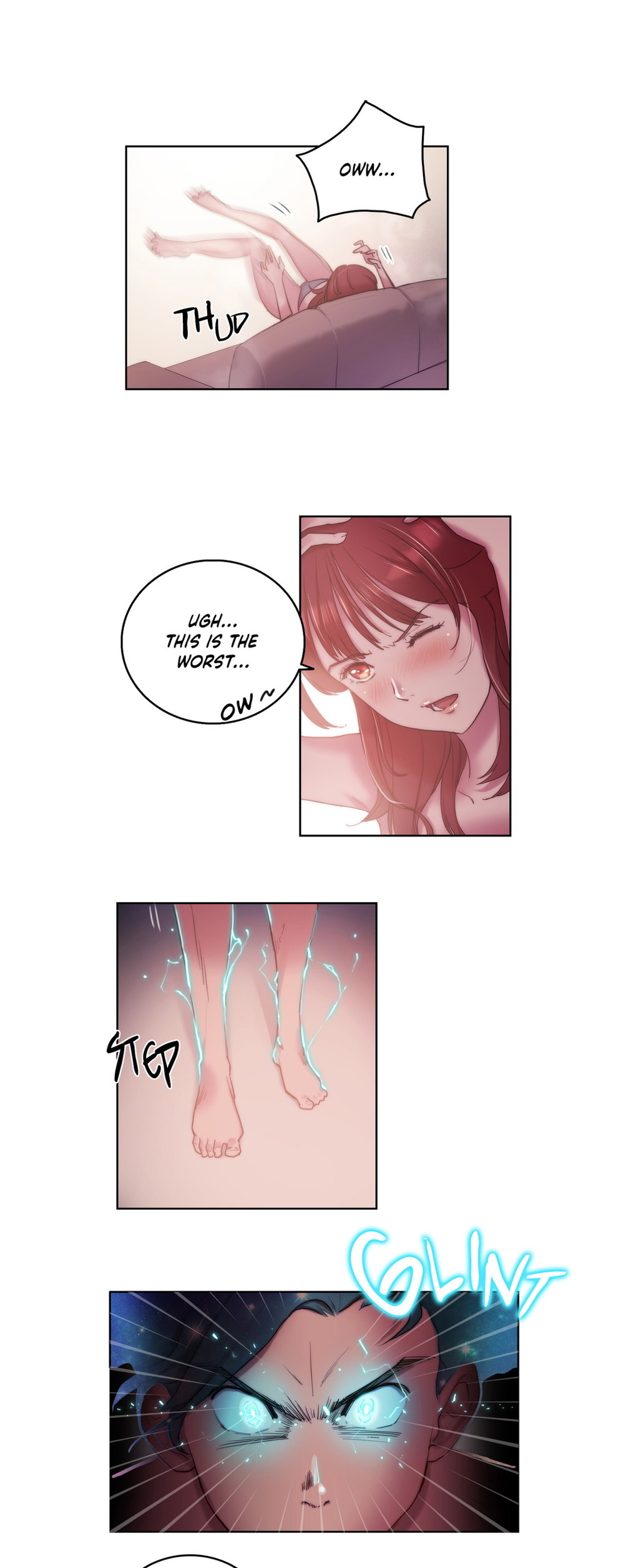 セックスナイト-エロティックな官能性と知覚Ch.1-12