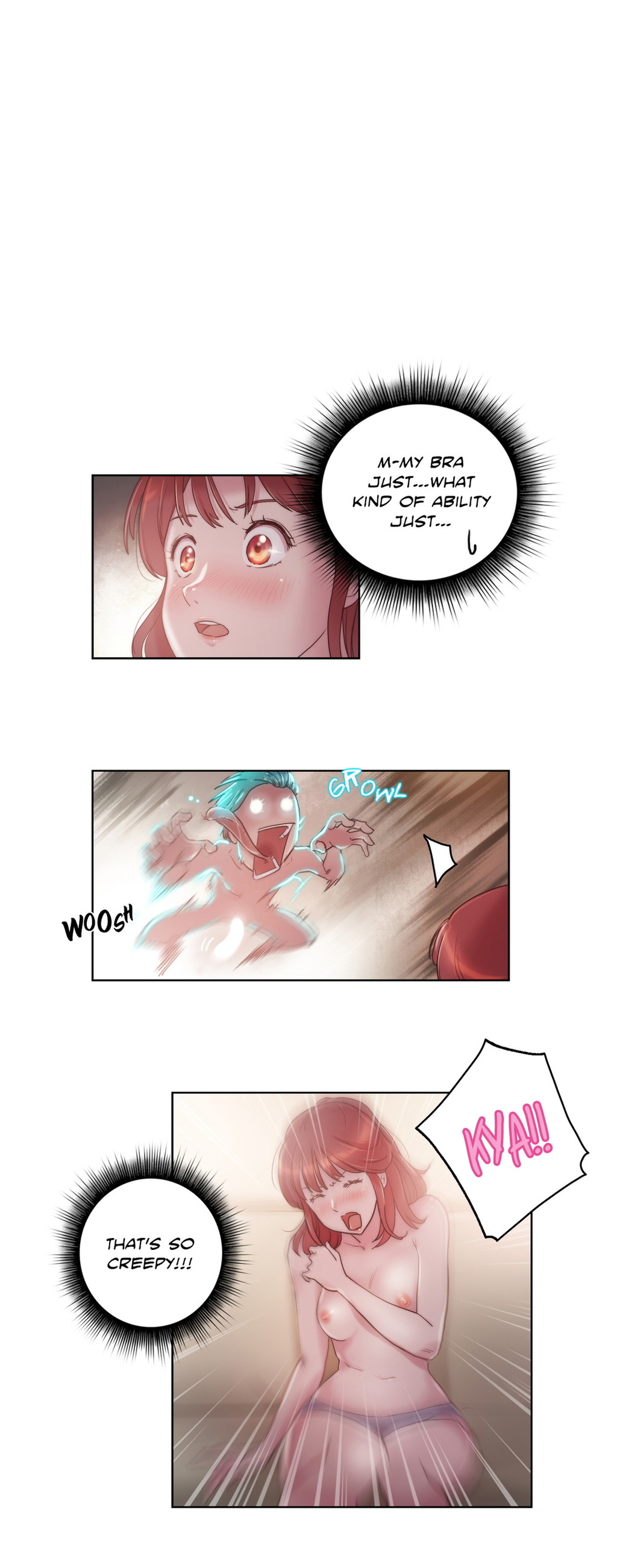 セックスナイト-エロティックな官能性と知覚Ch.1-12