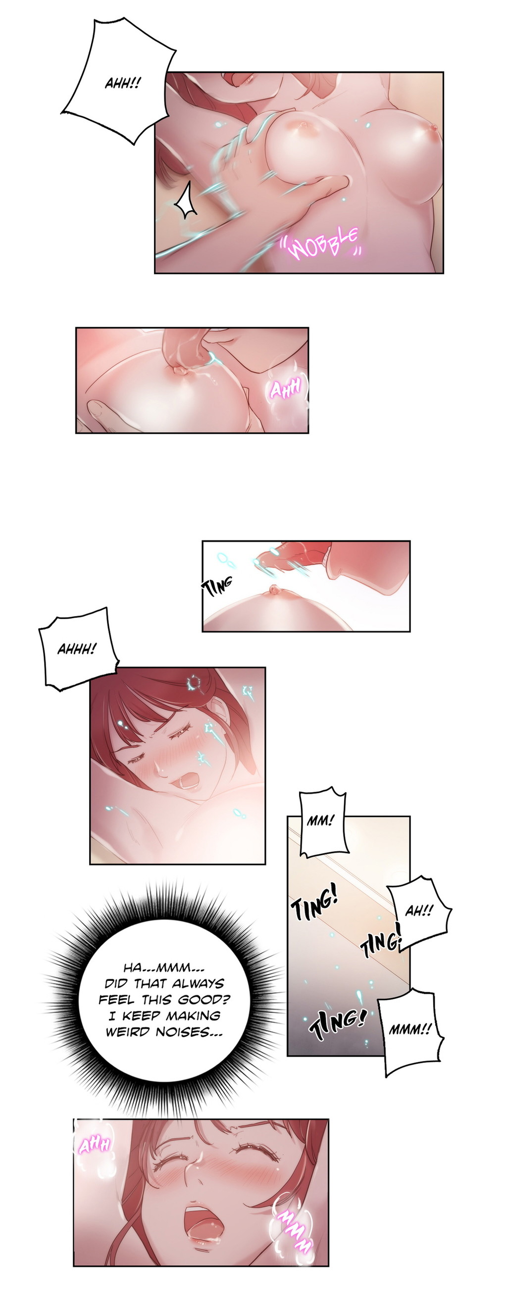 セックスナイト-エロティックな官能性と知覚Ch.1-12