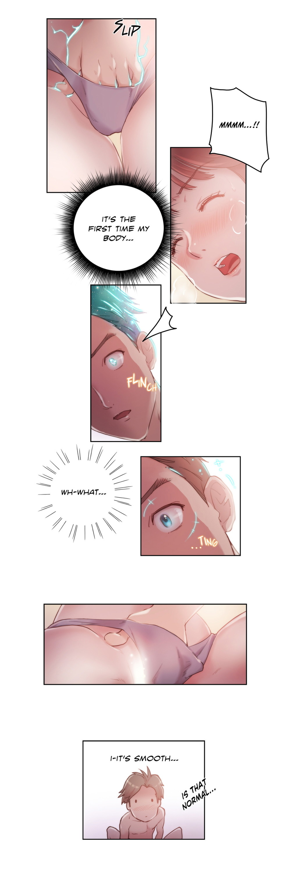 セックスナイト-エロティックな官能性と知覚Ch.1-12