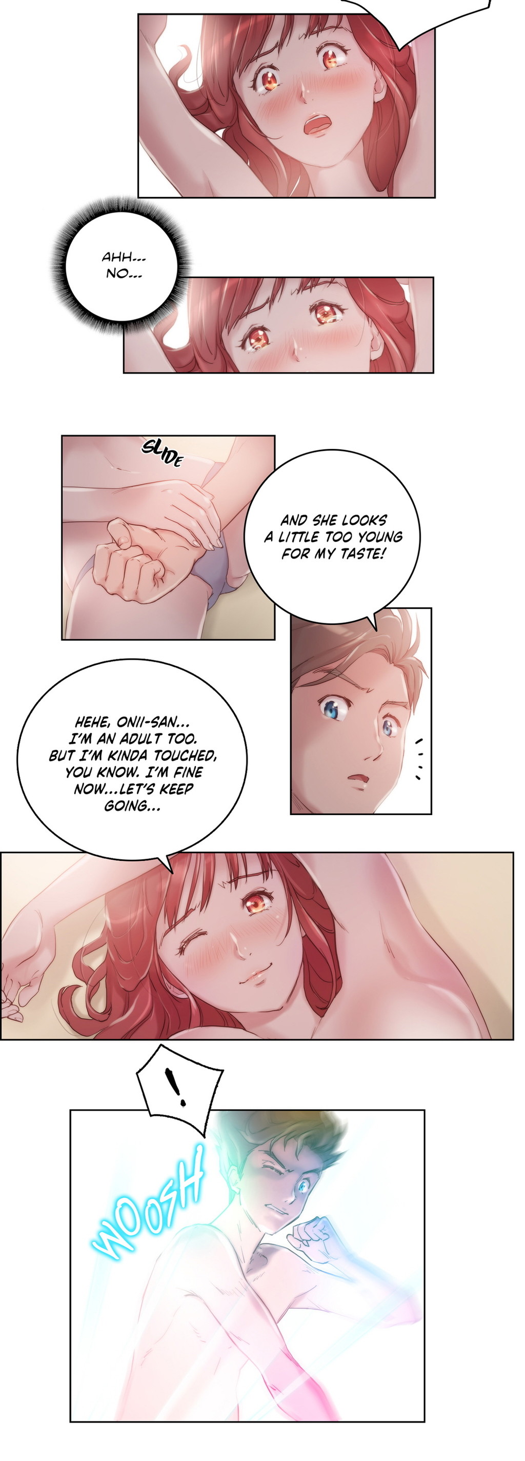 セックスナイト-エロティックな官能性と知覚Ch.1-12