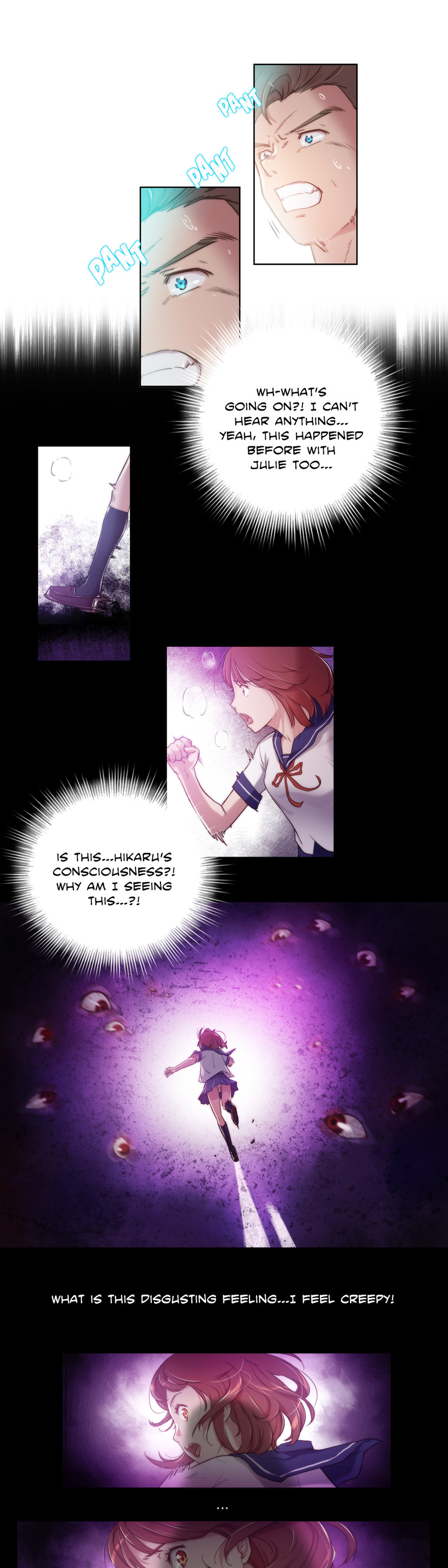 セックスナイト-エロティックな官能性と知覚Ch.1-12