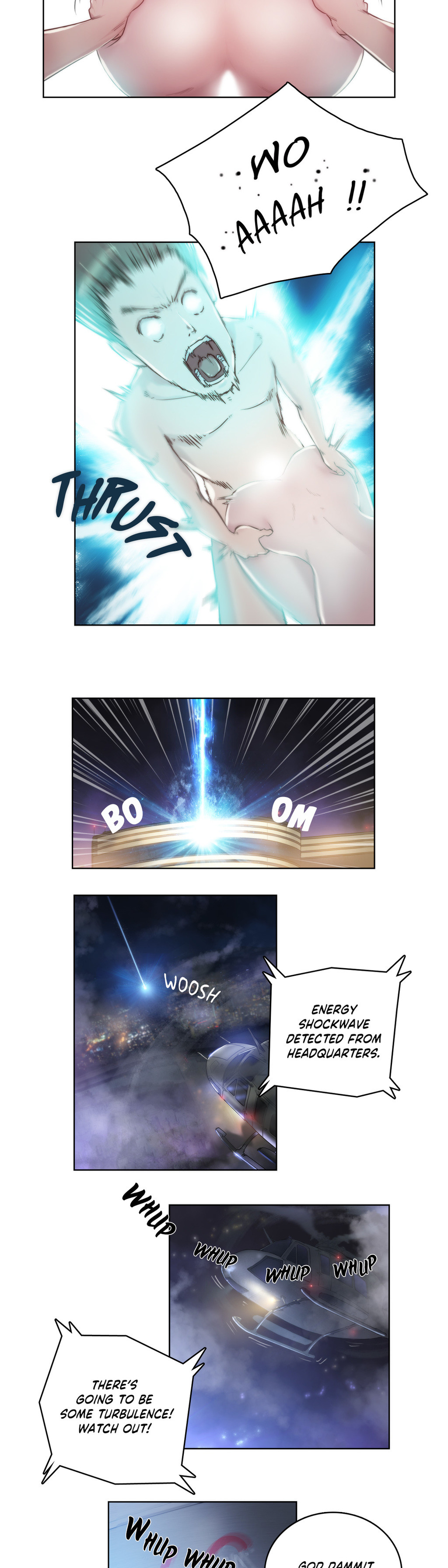 セックスナイト-エロティックな官能性と知覚Ch.1-12