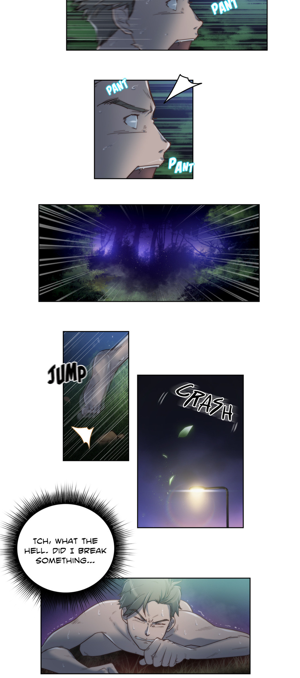 セックスナイト-エロティックな官能性と知覚Ch.1-12