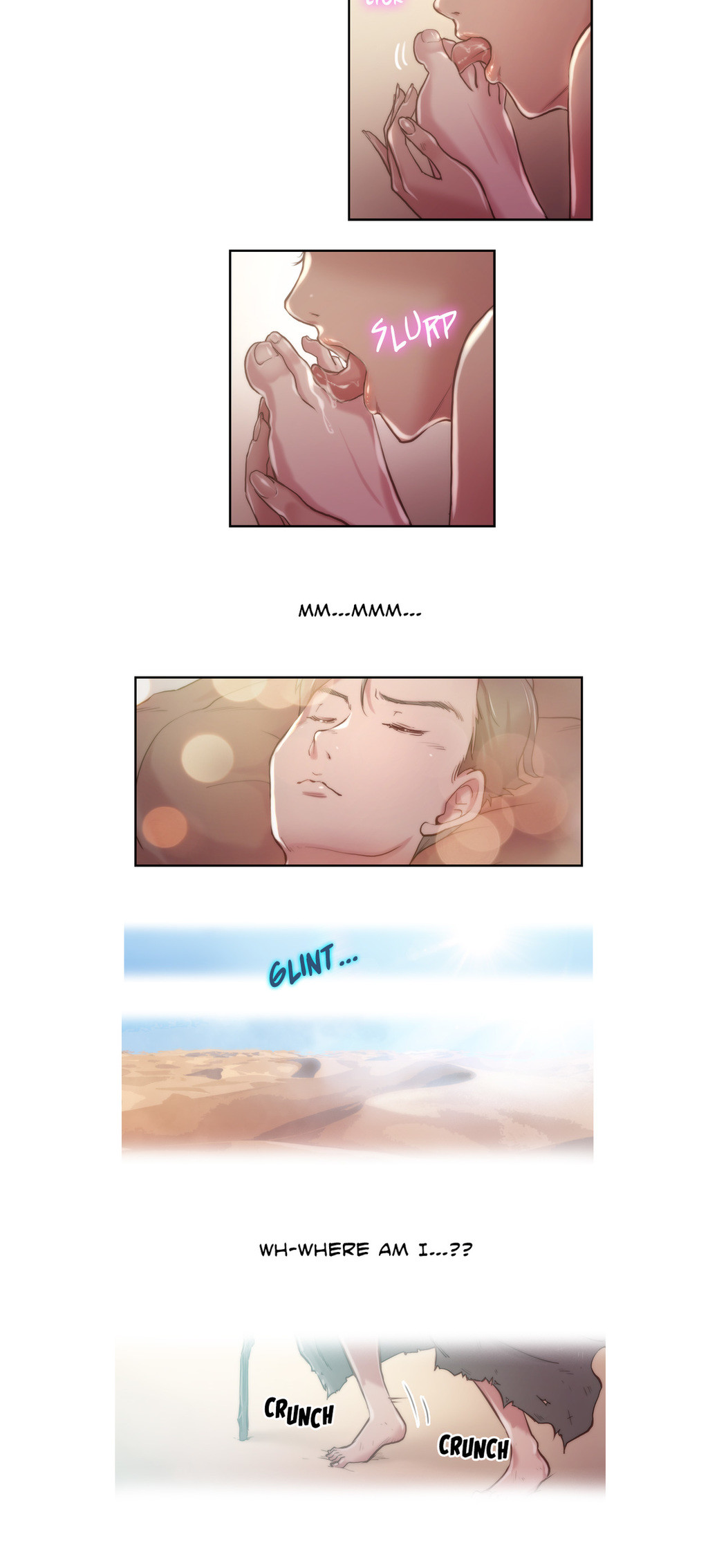 セックスナイト-エロティックな官能性と知覚Ch.1-12