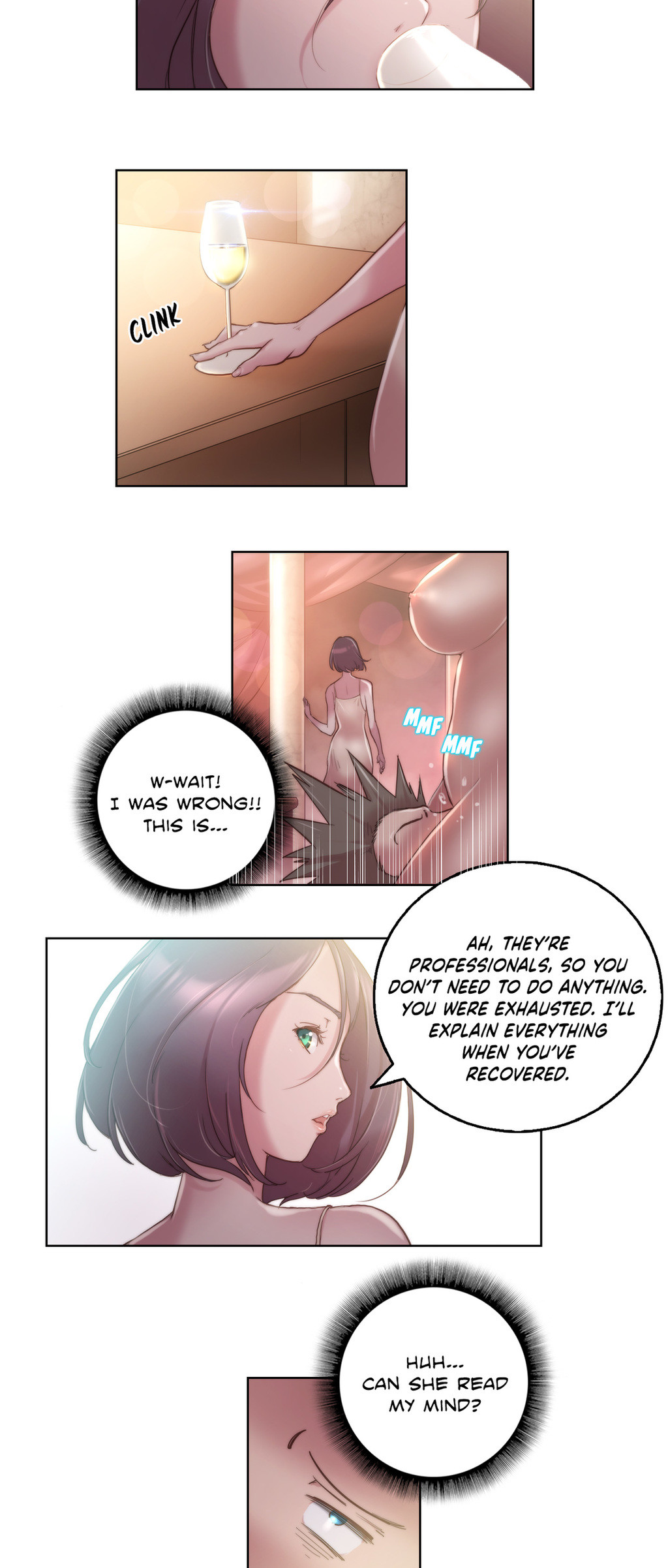 セックスナイト-エロティックな官能性と知覚Ch.1-12