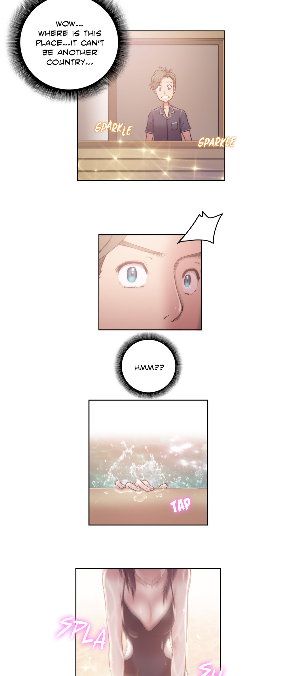 セックスナイト-エロティックな官能性と知覚Ch.1-12