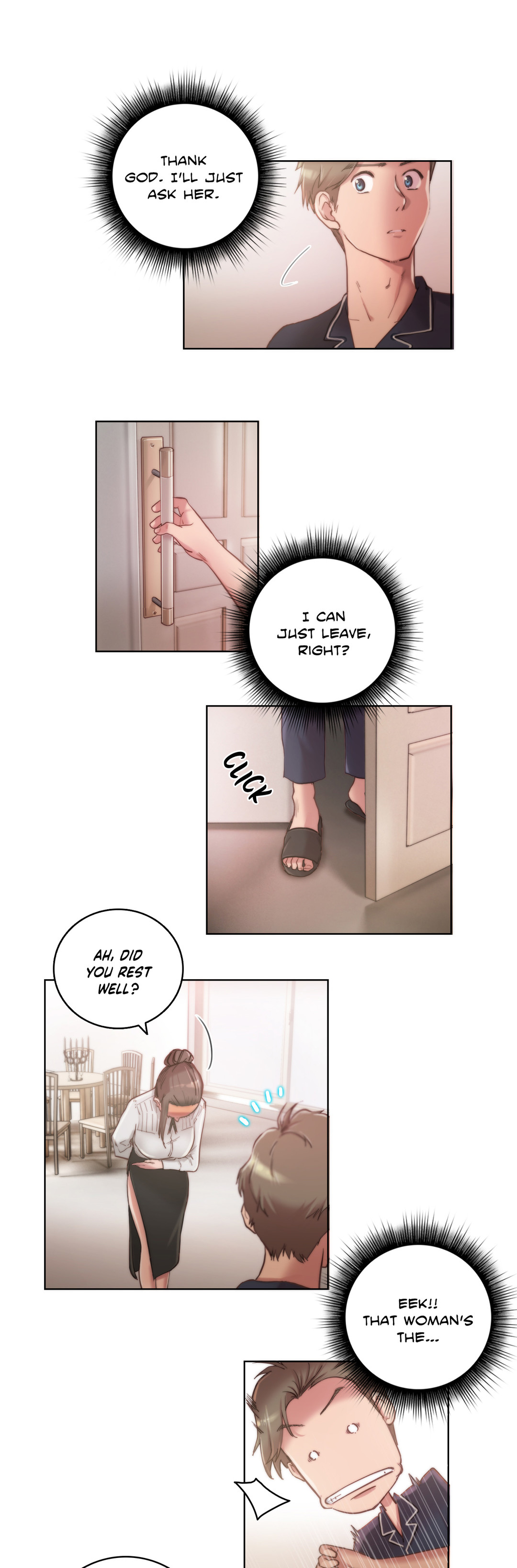 セックスナイト-エロティックな官能性と知覚Ch.1-12