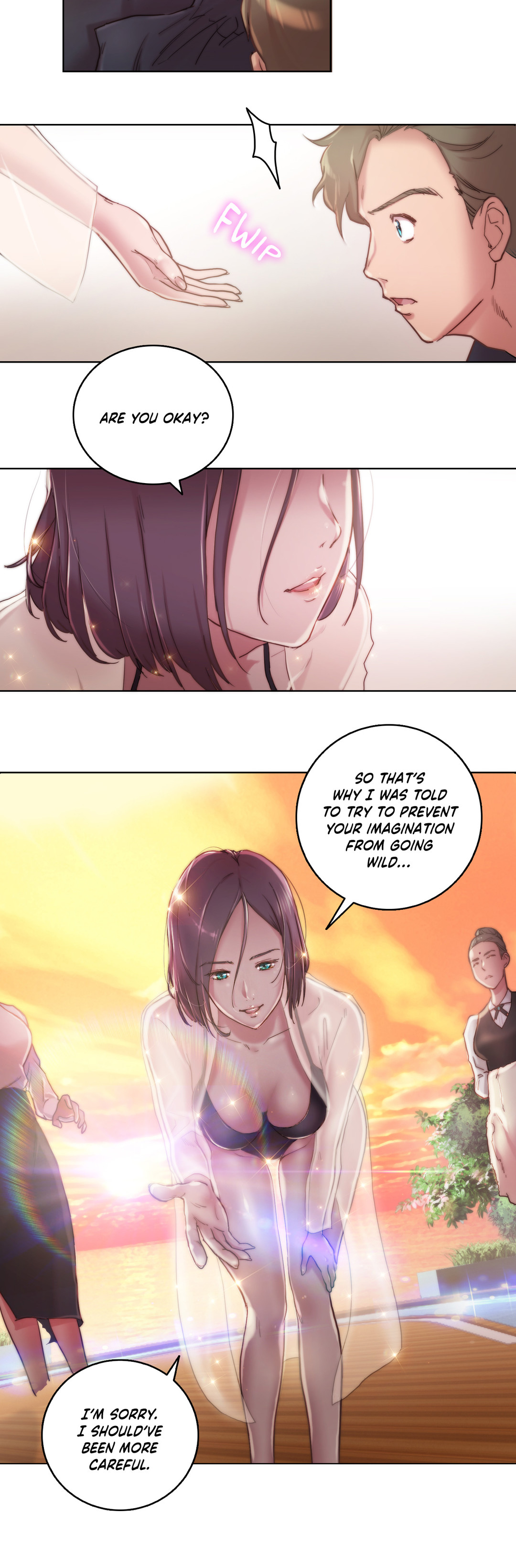 セックスナイト-エロティックな官能性と知覚Ch.1-12