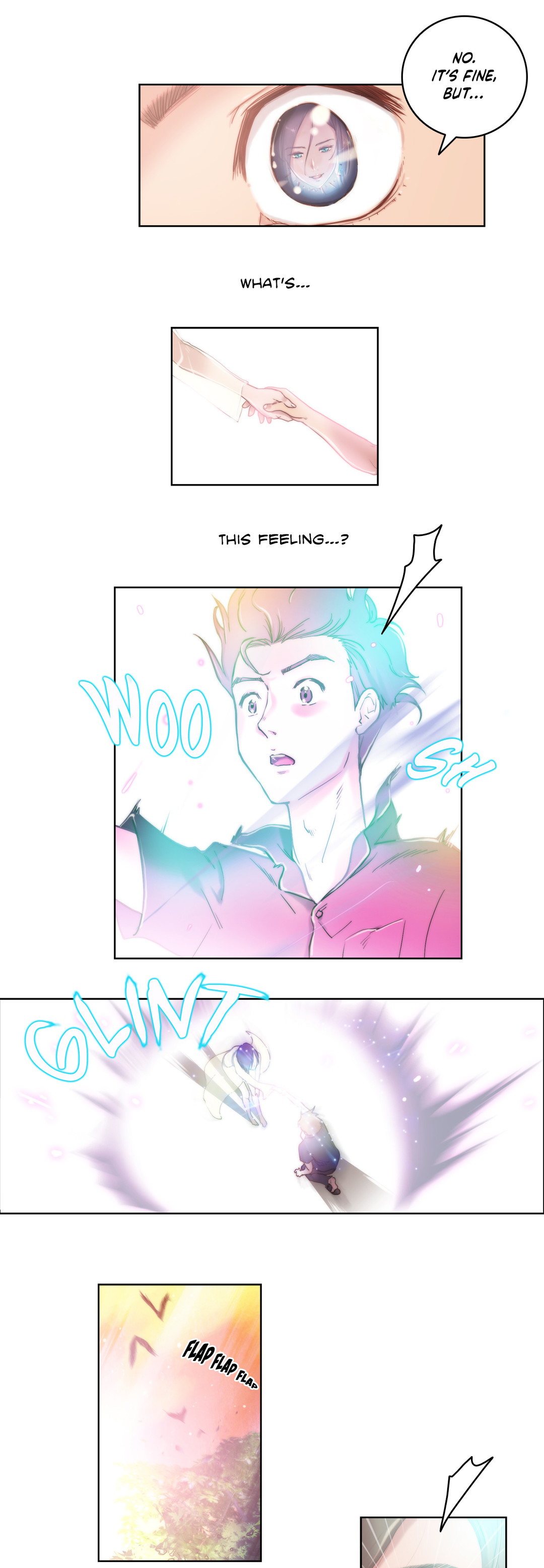 セックスナイト-エロティックな官能性と知覚Ch.1-12