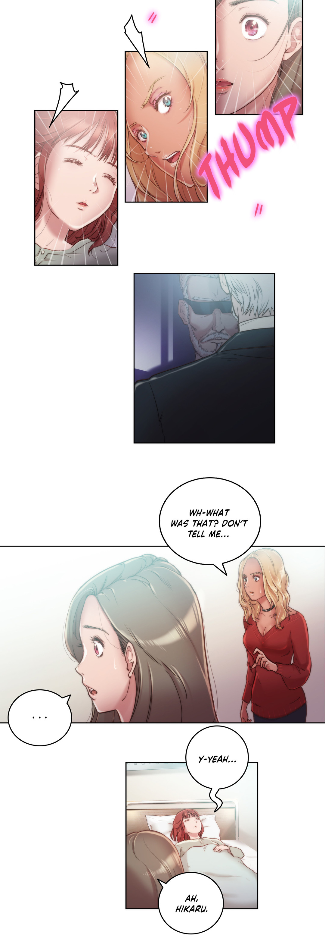 セックスナイト-エロティックな官能性と知覚Ch.1-12