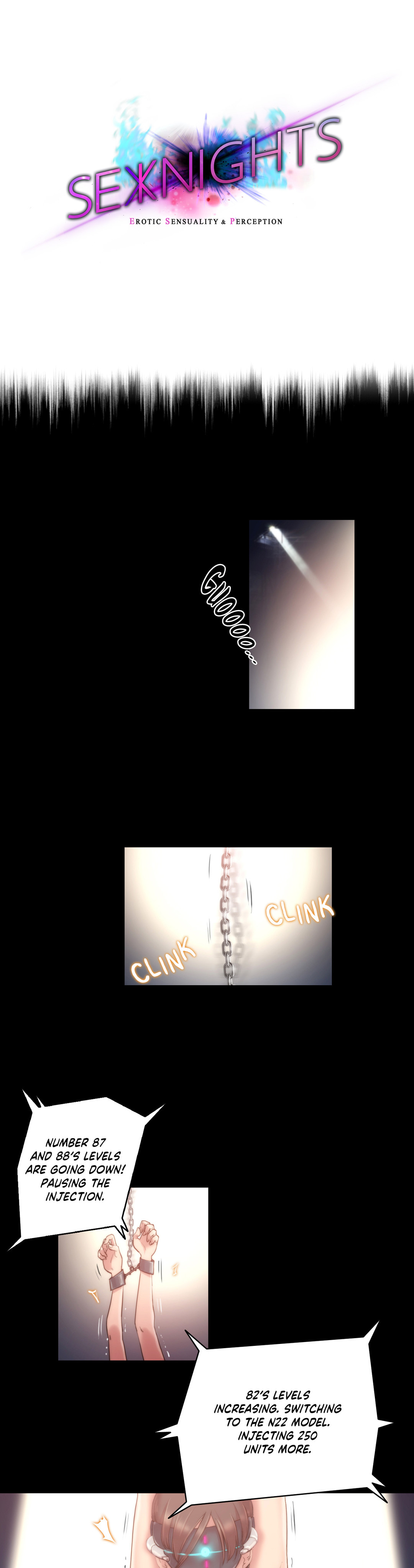 セックスナイト-エロティックな官能性と知覚Ch.1-12