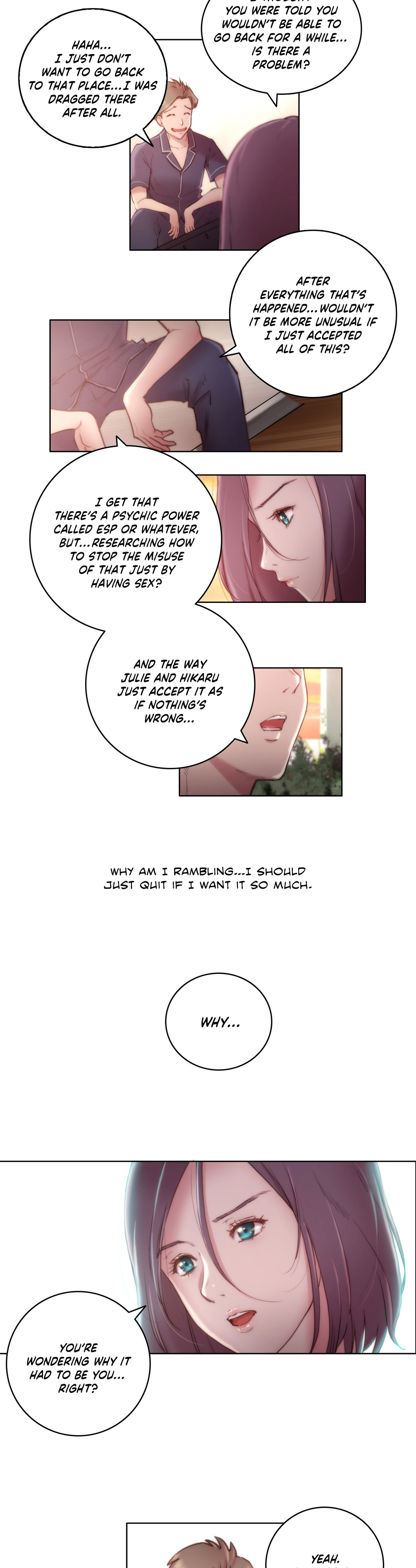 セックスナイト-エロティックな官能性と知覚Ch.1-12