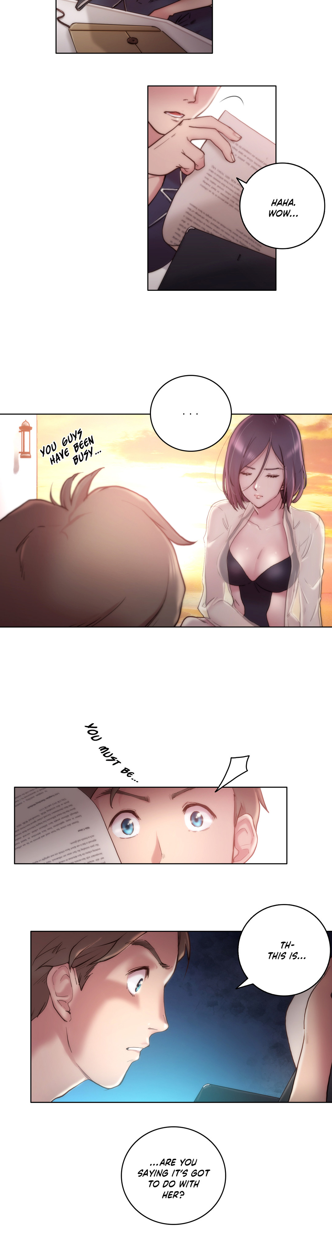 セックスナイト-エロティックな官能性と知覚Ch.1-12