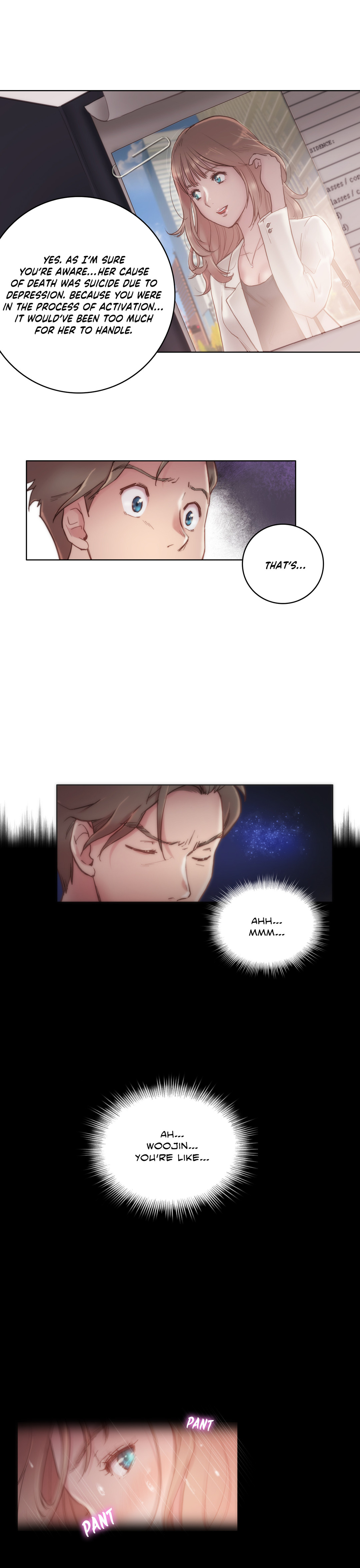 セックスナイト-エロティックな官能性と知覚Ch.1-12