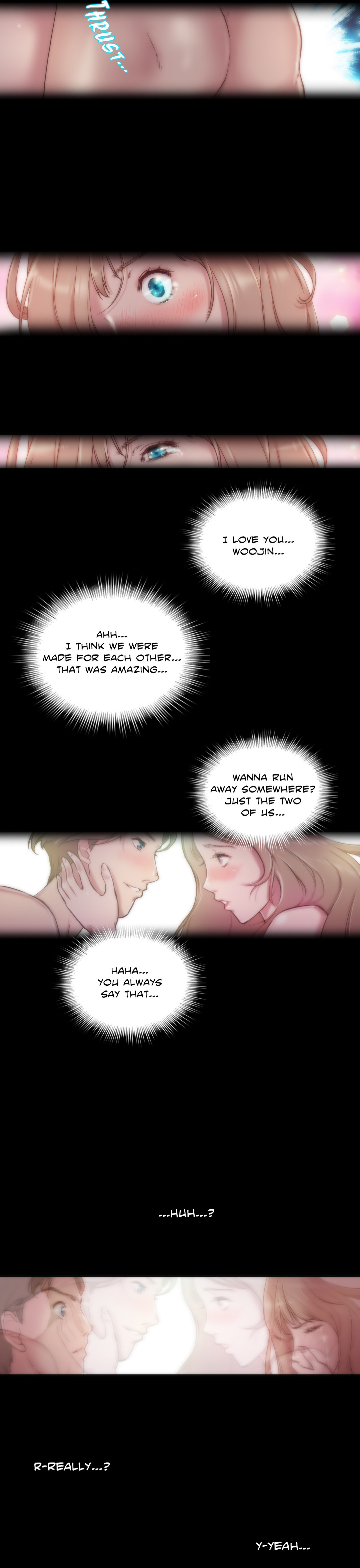 セックスナイト-エロティックな官能性と知覚Ch.1-12