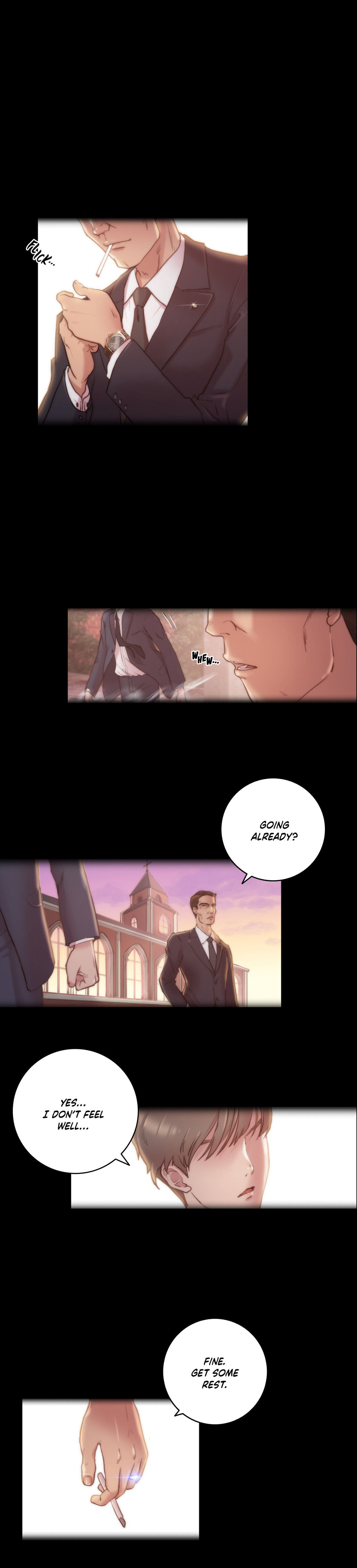 セックスナイト-エロティックな官能性と知覚Ch.1-12