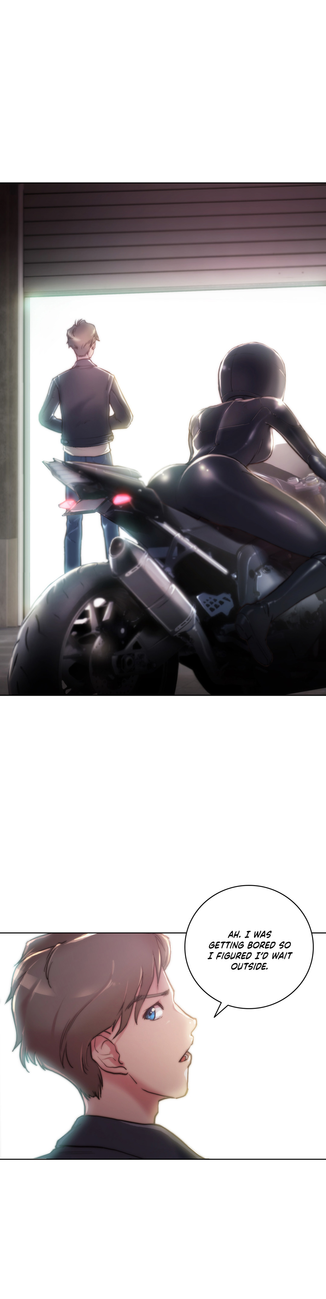 セックスナイト-エロティックな官能性と知覚Ch.1-12