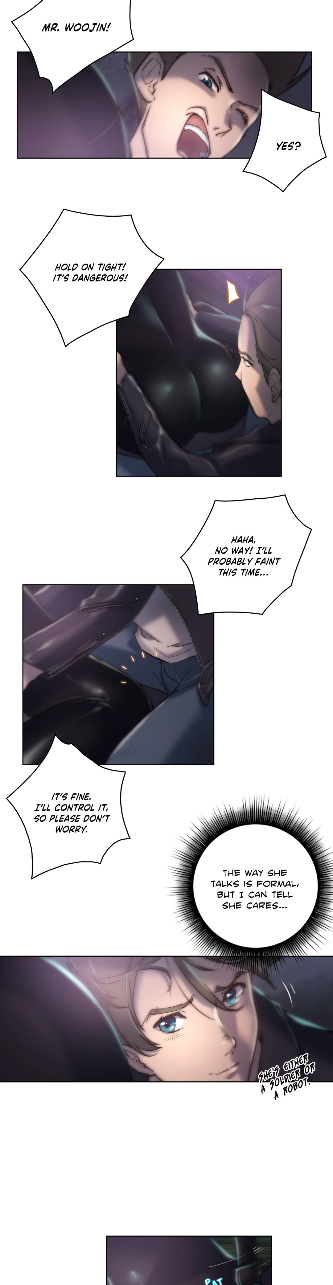 セックスナイト-エロティックな官能性と知覚Ch.1-12