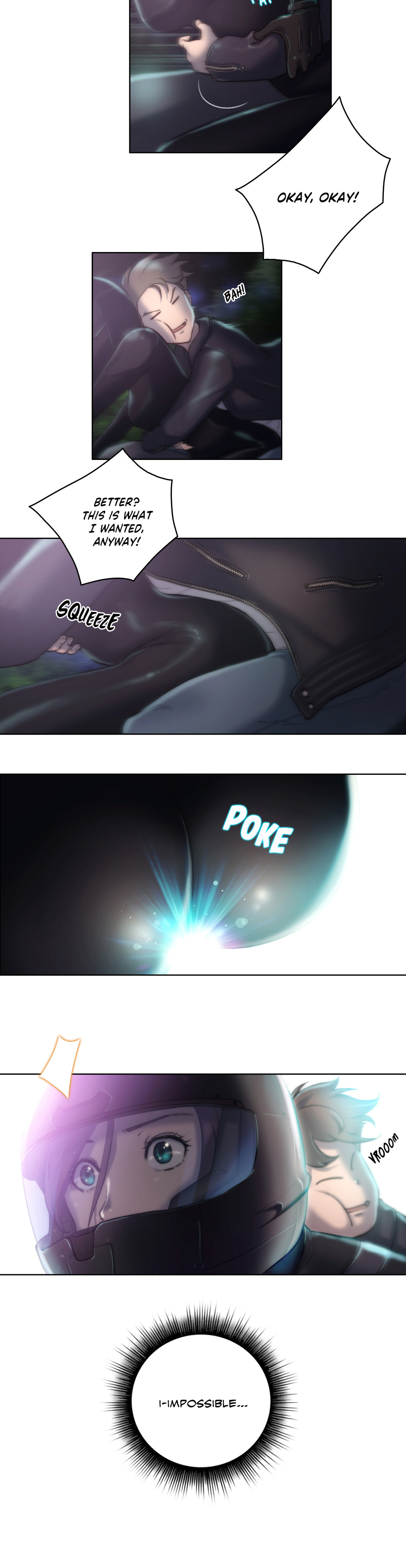 セックスナイト-エロティックな官能性と知覚Ch.1-12