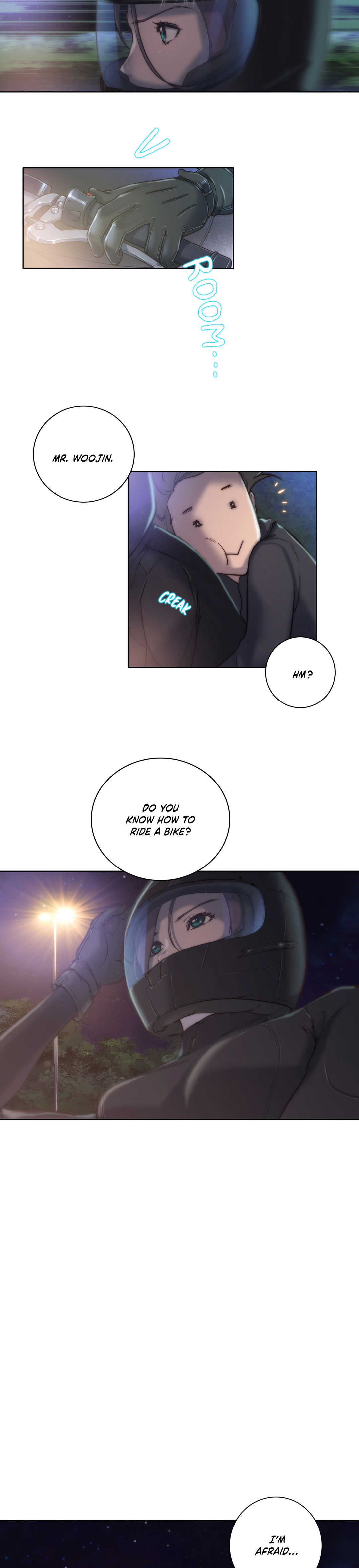 セックスナイト-エロティックな官能性と知覚Ch.1-12