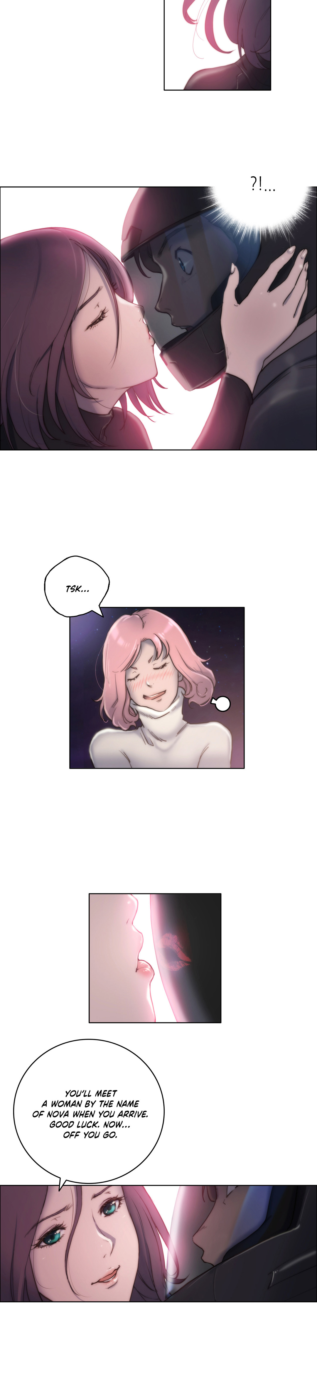 セックスナイト-エロティックな官能性と知覚Ch.1-12