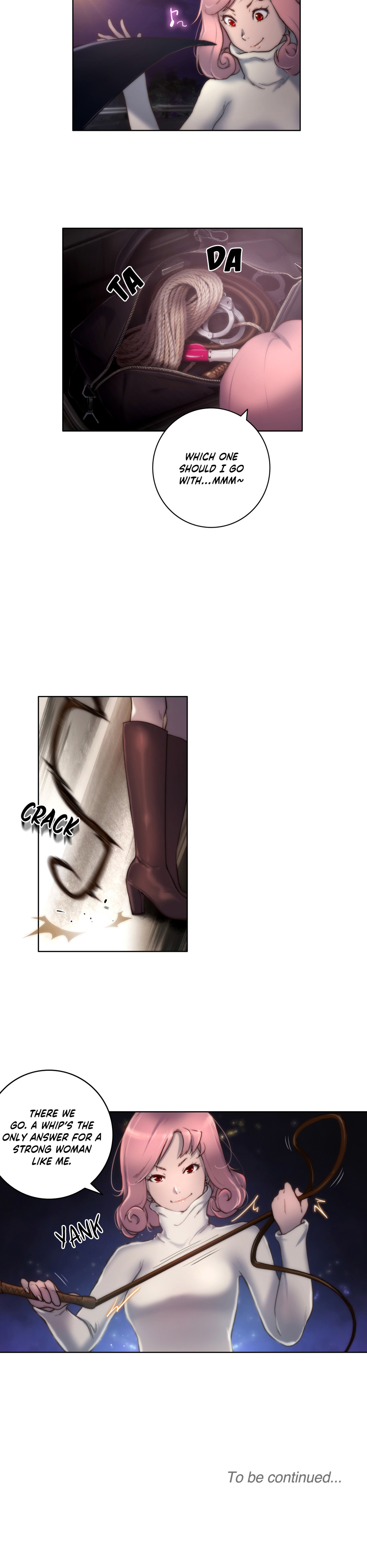 セックスナイト-エロティックな官能性と知覚Ch.1-12