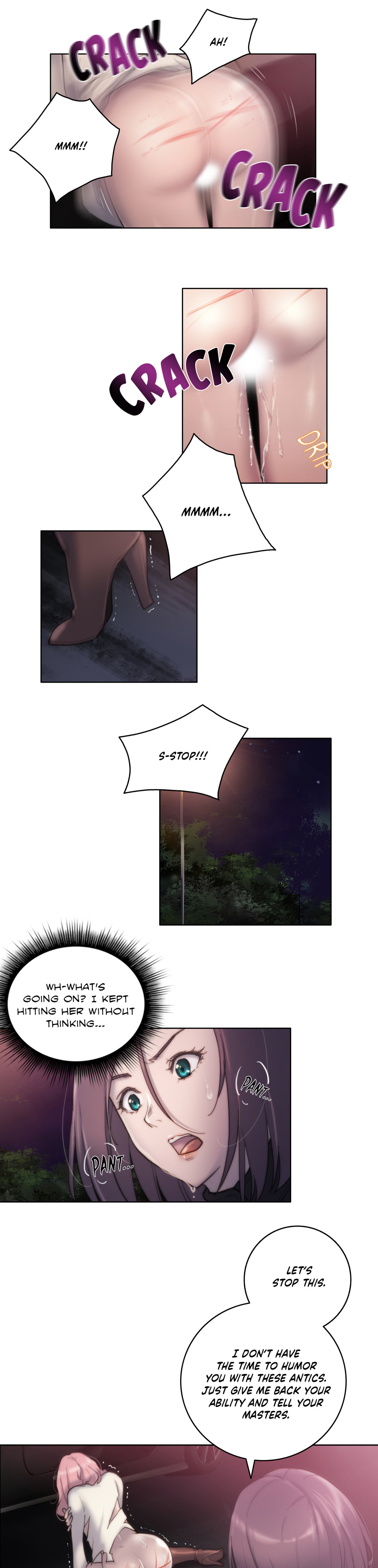 セックスナイト-エロティックな官能性と知覚Ch.1-12