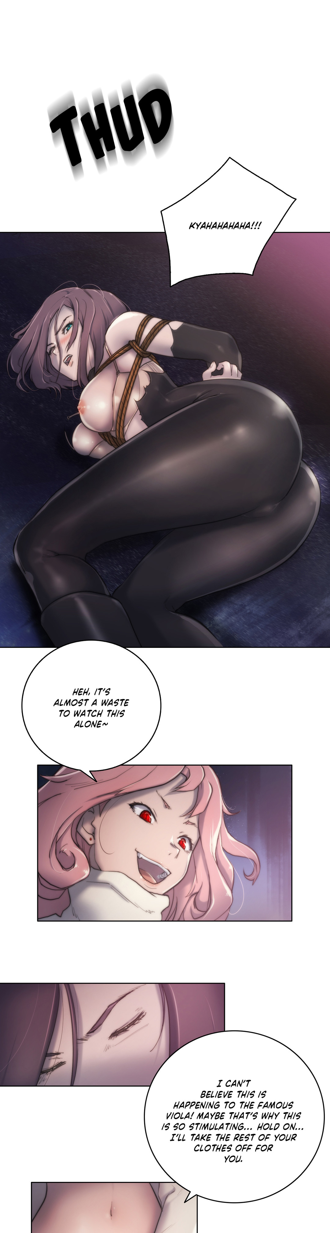 セックスナイト-エロティックな官能性と知覚Ch.1-12