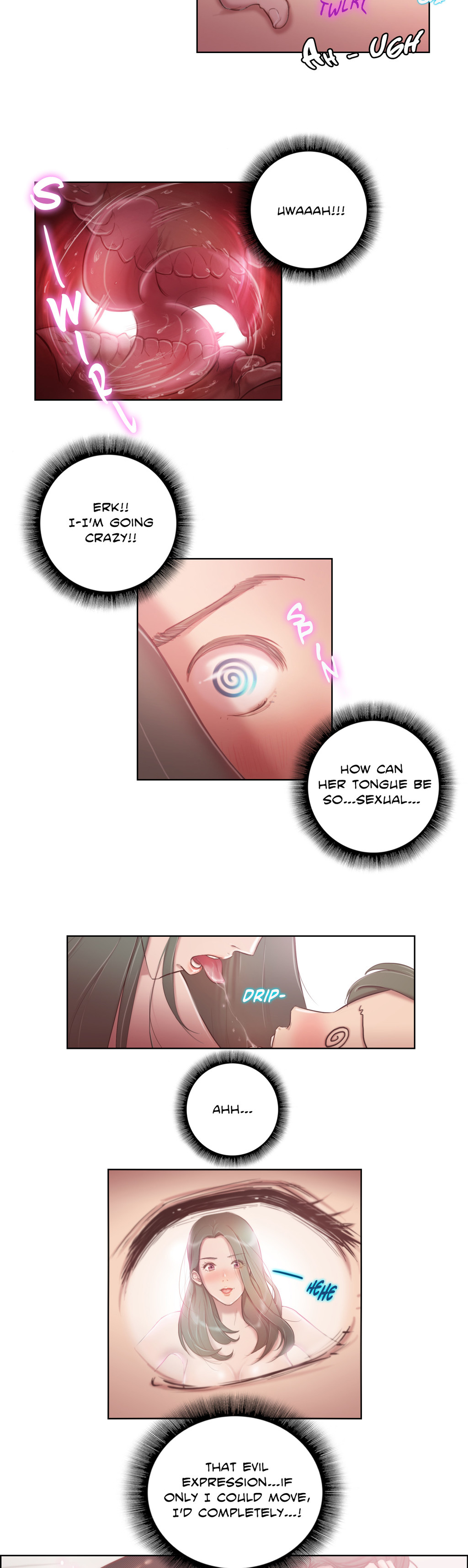 セックスナイト-エロティックな官能性と知覚Ch.1-12