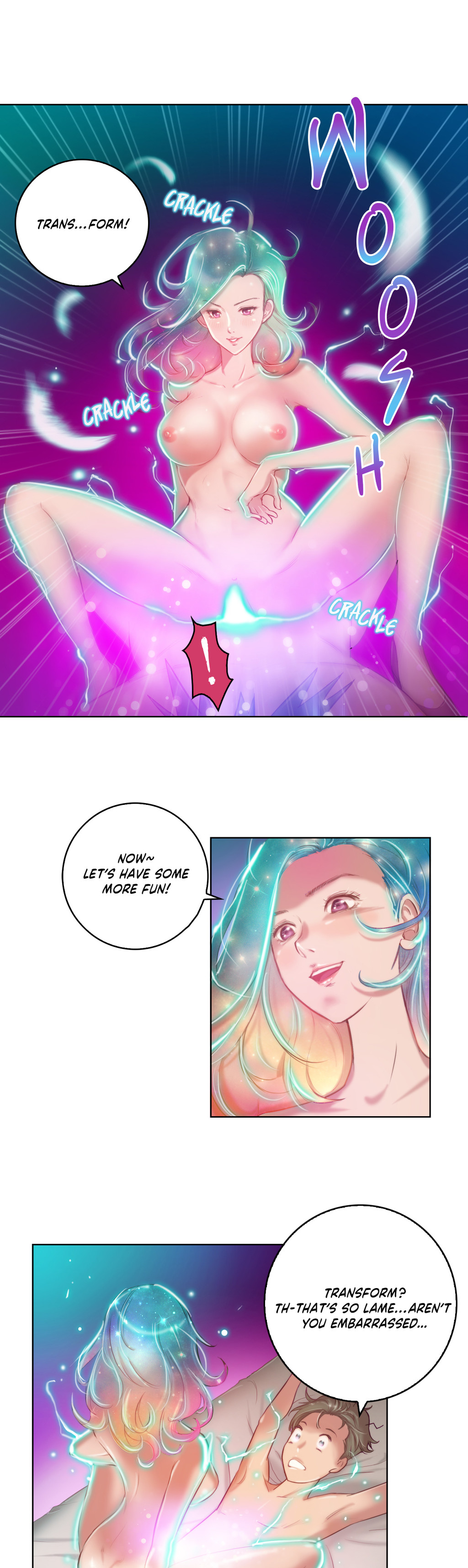 セックスナイト-エロティックな官能性と知覚Ch.1-12