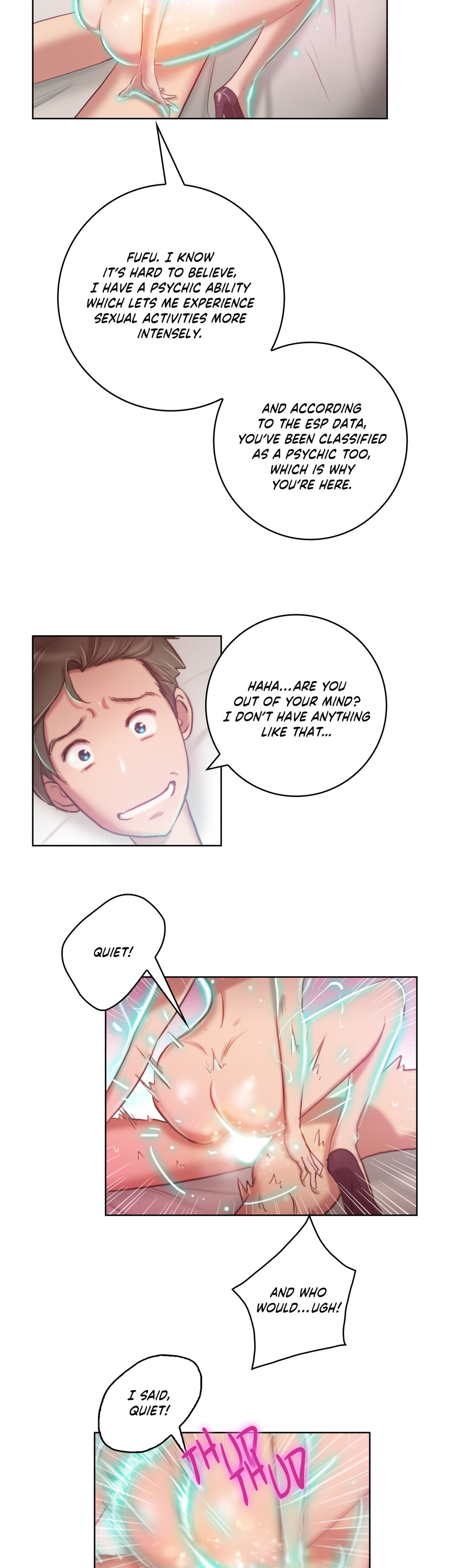 セックスナイト-エロティックな官能性と知覚Ch.1-12