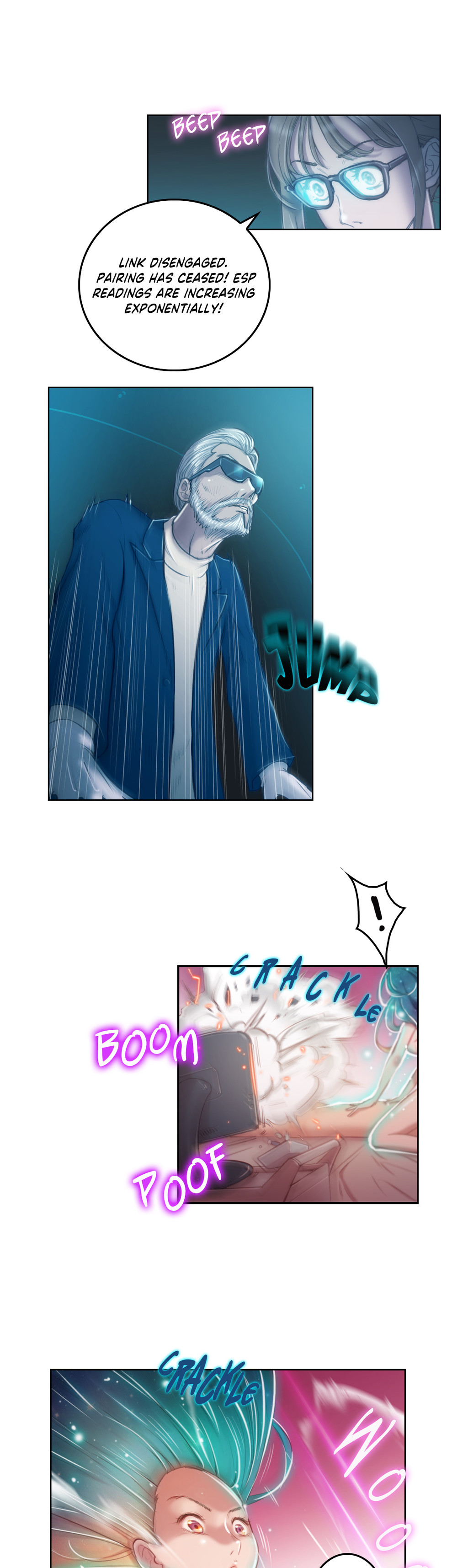 セックスナイト-エロティックな官能性と知覚Ch.1-12