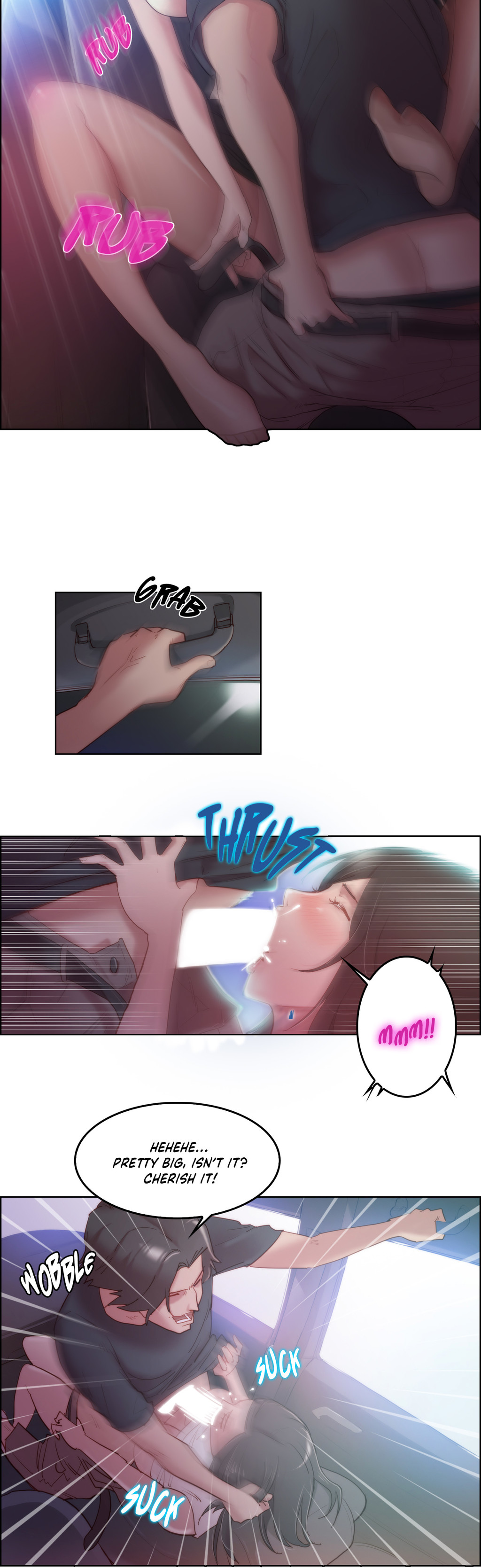 セックスナイト-エロティックな官能性と知覚Ch.1-12