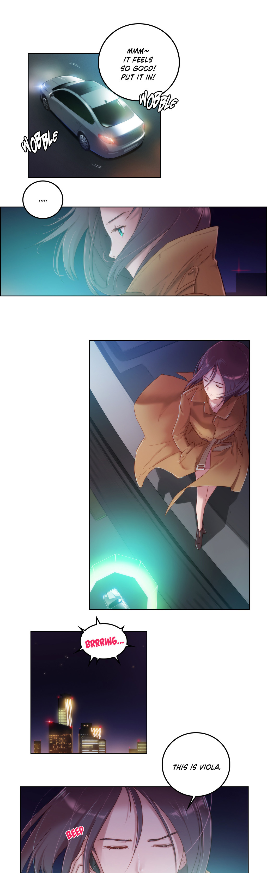 セックスナイト-エロティックな官能性と知覚Ch.1-12