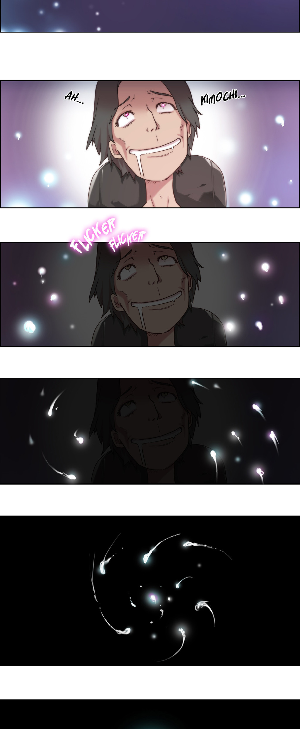 セックスナイト-エロティックな官能性と知覚Ch.1-12