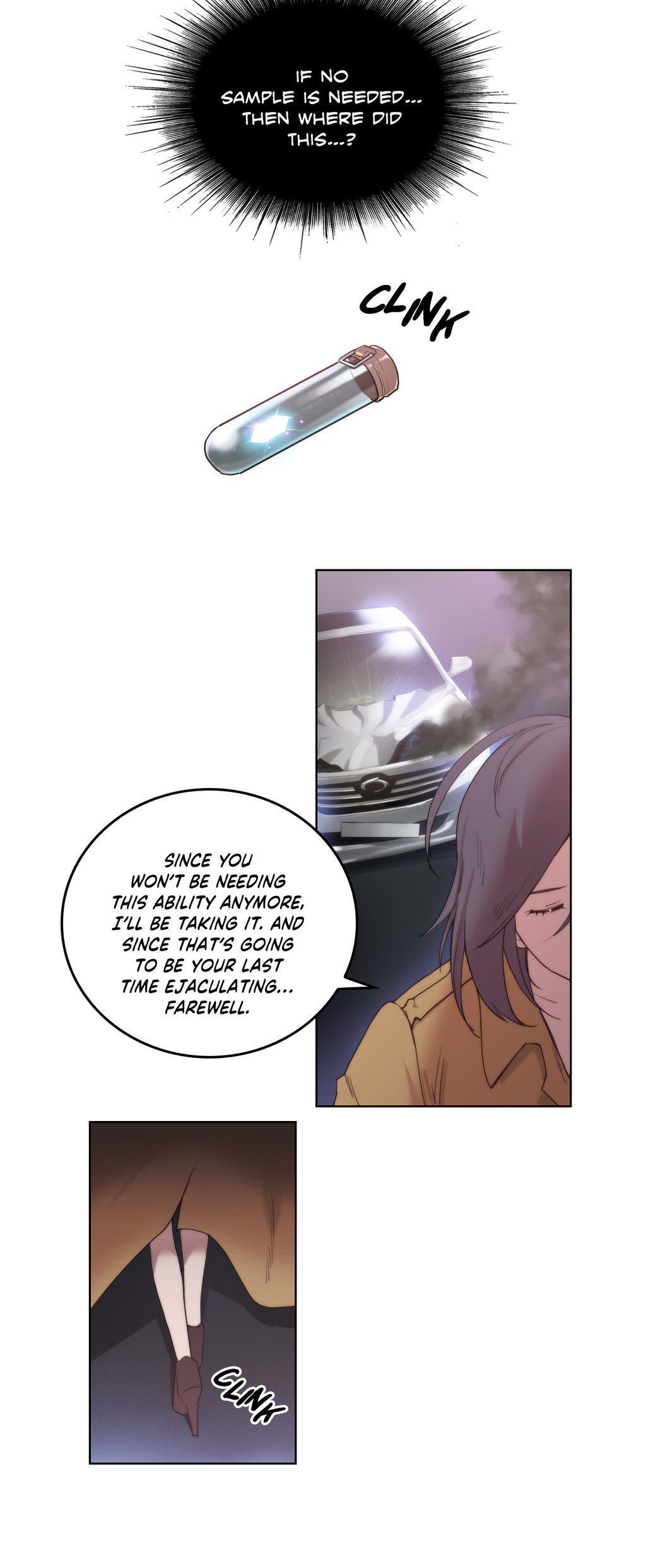 セックスナイト-エロティックな官能性と知覚Ch.1-12