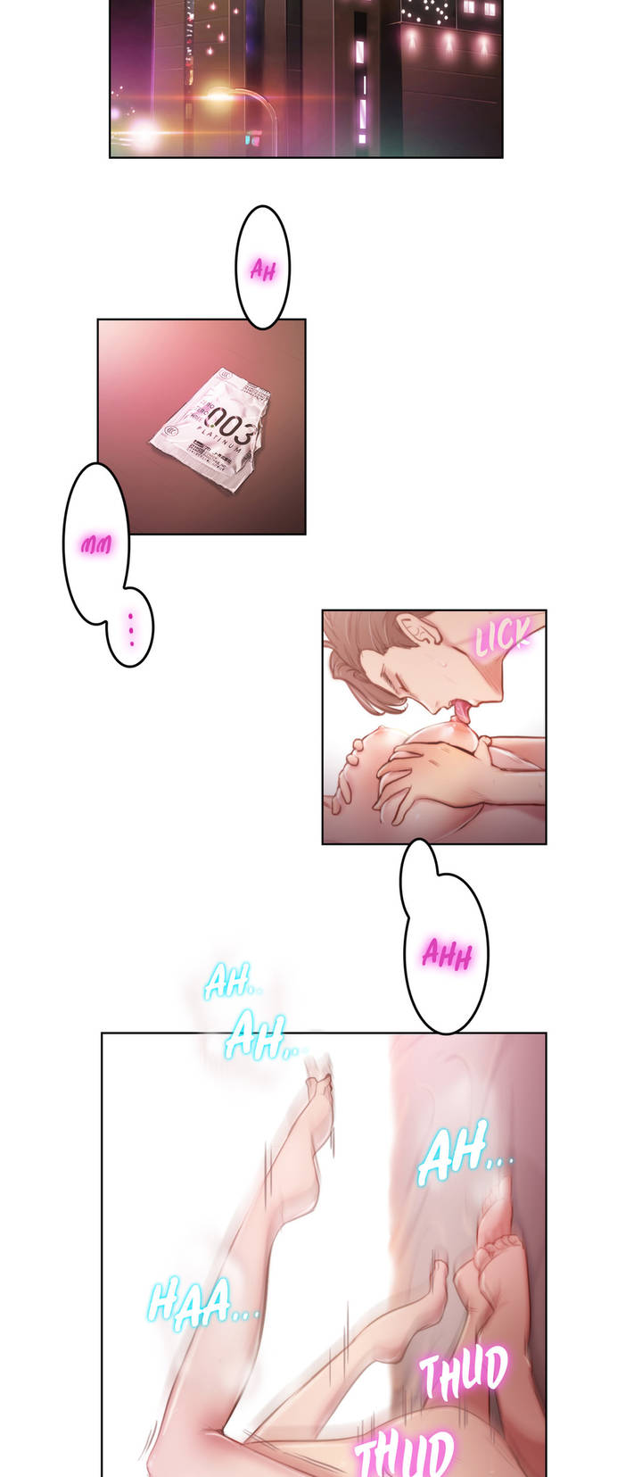 セックスナイト-エロティックな官能性と知覚Ch.1-12