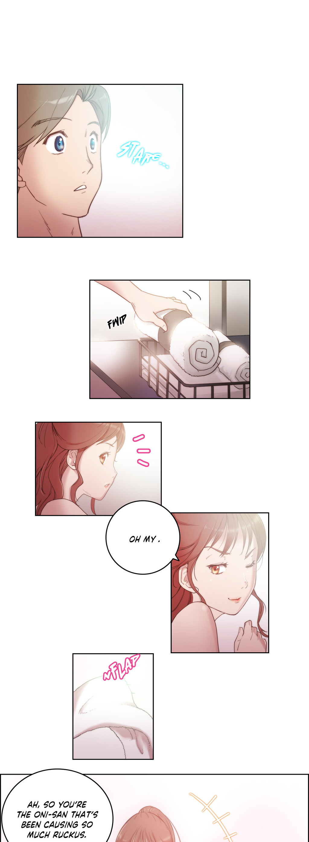 セックスナイト-エロティックな官能性と知覚Ch.1-12