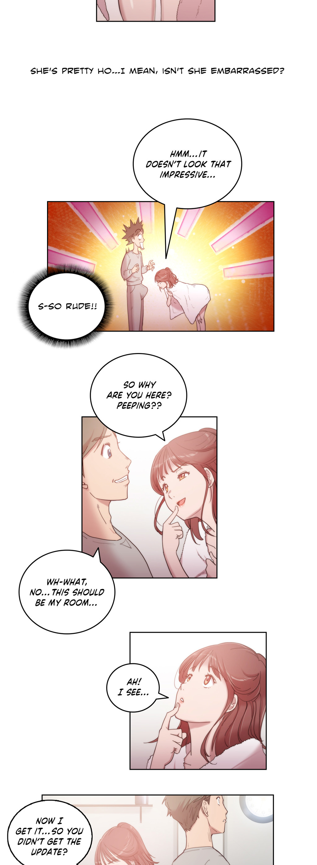 セックスナイト-エロティックな官能性と知覚Ch.1-12