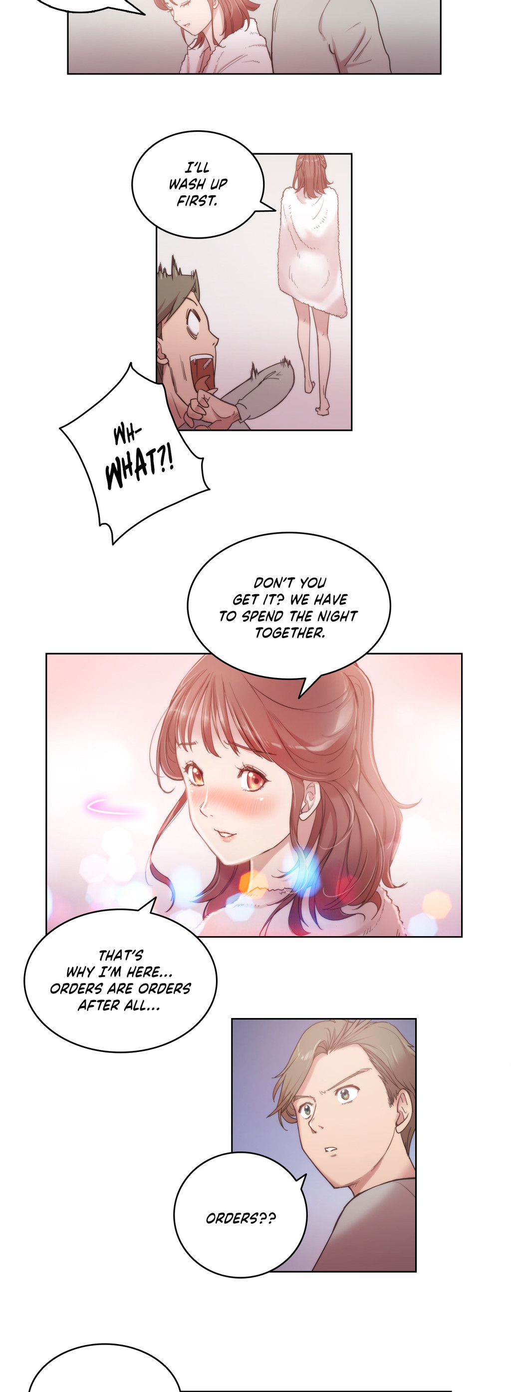 セックスナイト-エロティックな官能性と知覚Ch.1-12