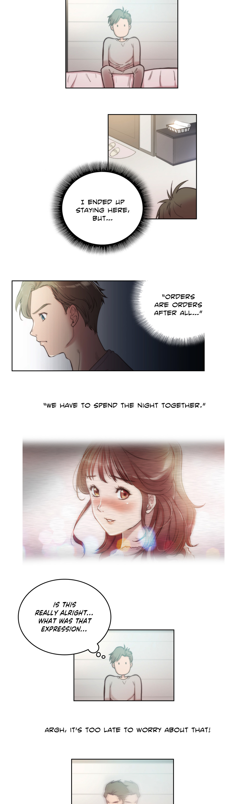 セックスナイト-エロティックな官能性と知覚Ch.1-12