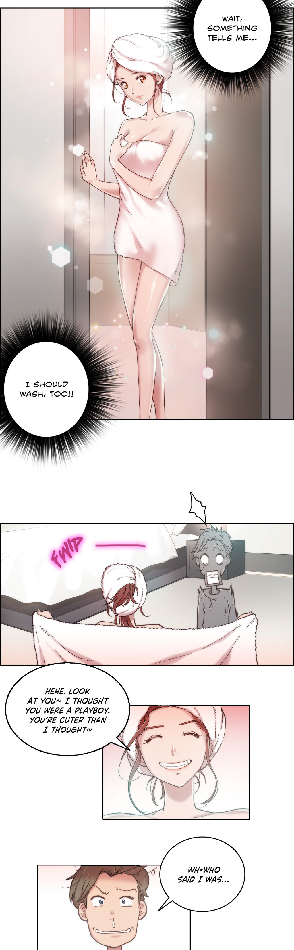 セックスナイト-エロティックな官能性と知覚Ch.1-12