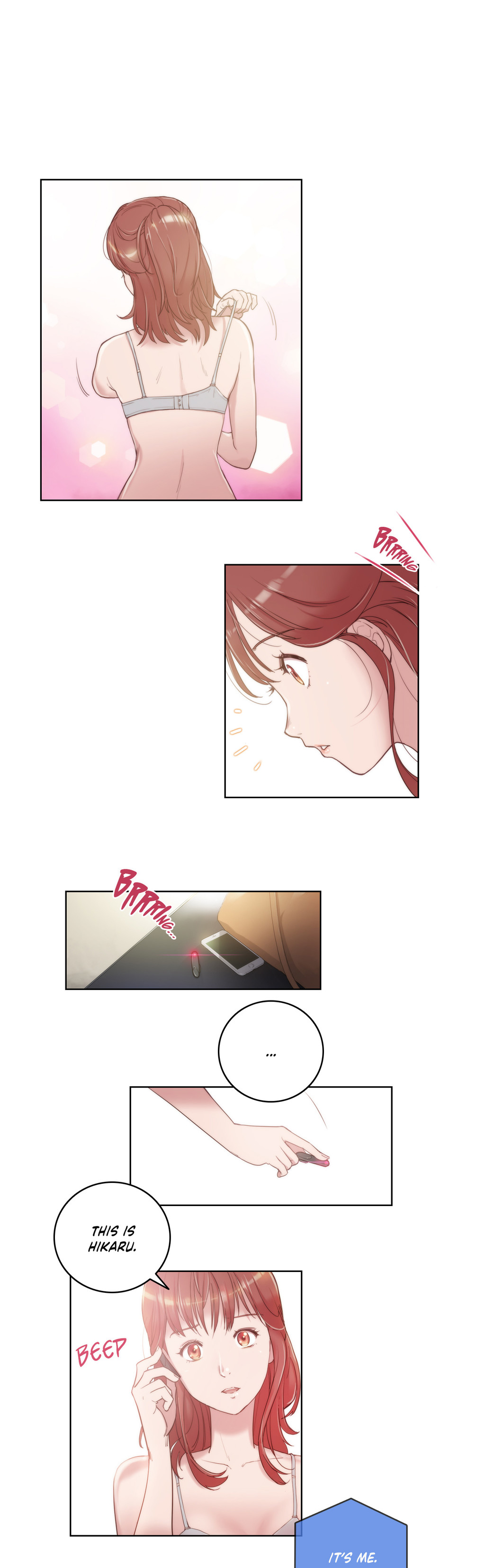 セックスナイト-エロティックな官能性と知覚Ch.1-12