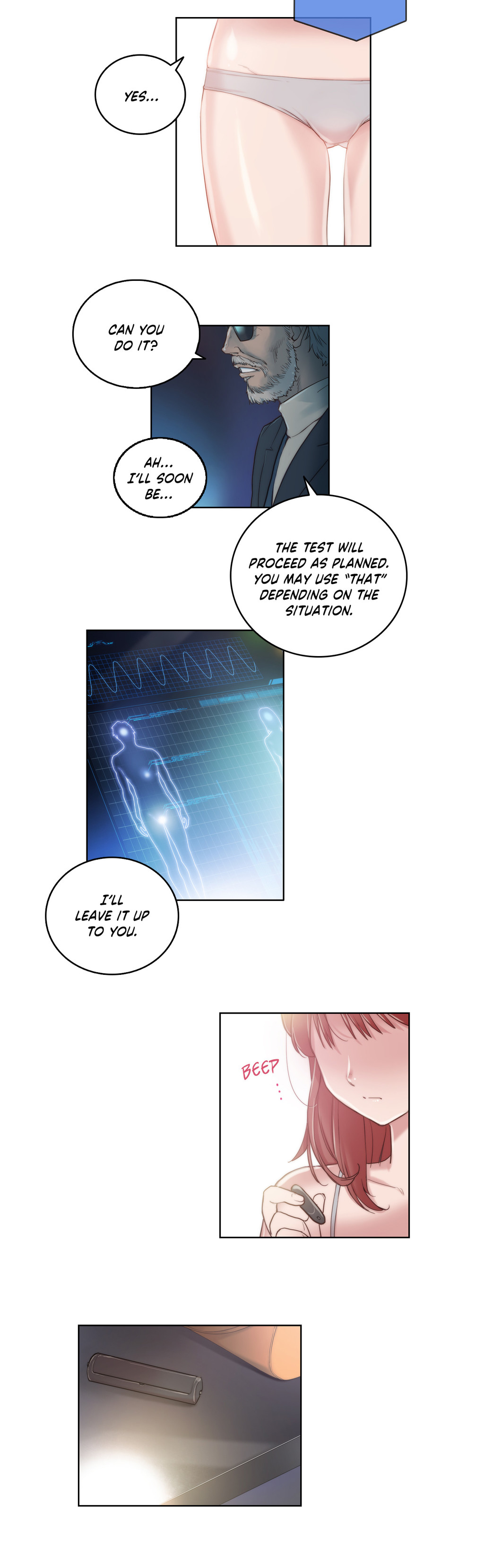 セックスナイト-エロティックな官能性と知覚Ch.1-12