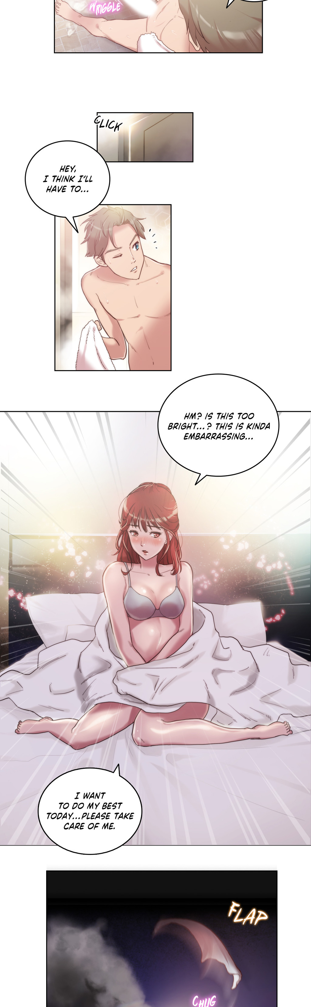 セックスナイト-エロティックな官能性と知覚Ch.1-12