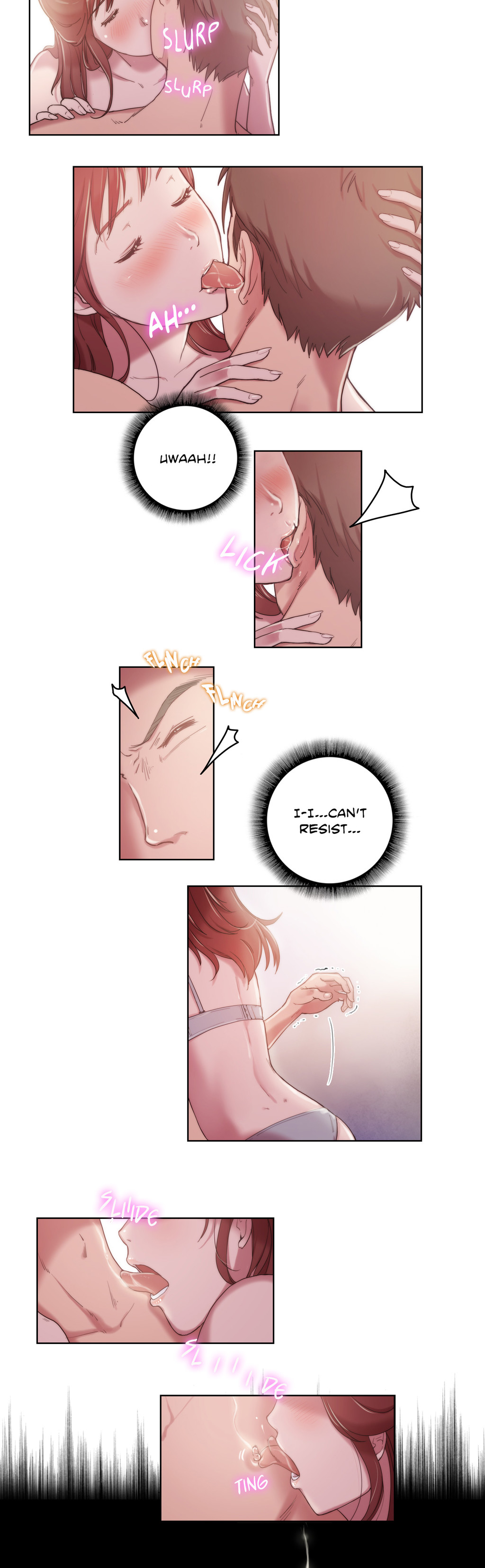 セックスナイト-エロティックな官能性と知覚Ch.1-12