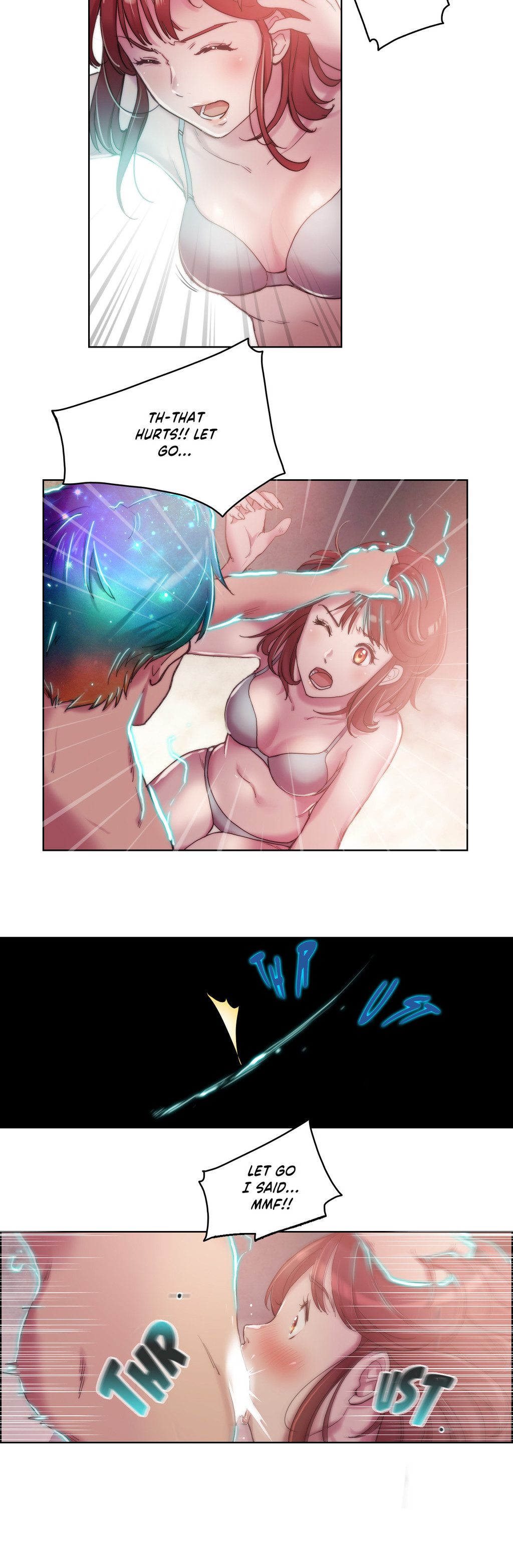 セックスナイト-エロティックな官能性と知覚Ch.1-12